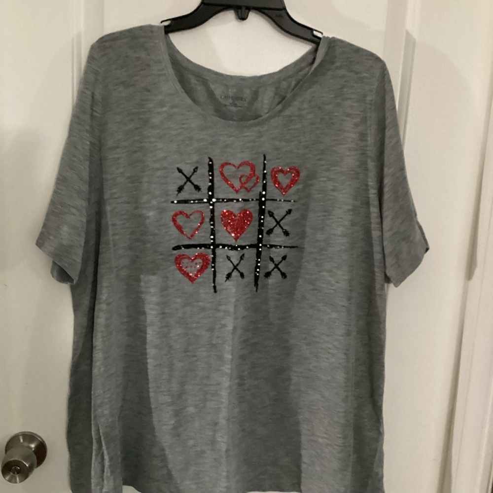 Catherines valentine tee
